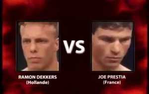 Ramon Dekkers vs Joe Prestia I