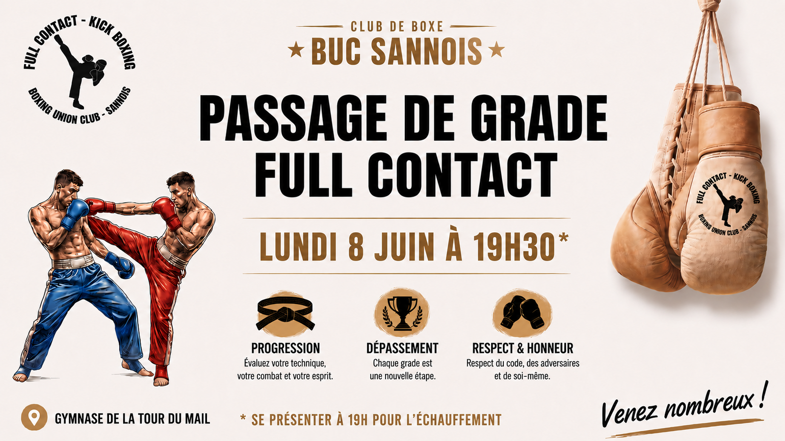 PASSAGE DE CEINTURES JUIN 2026
