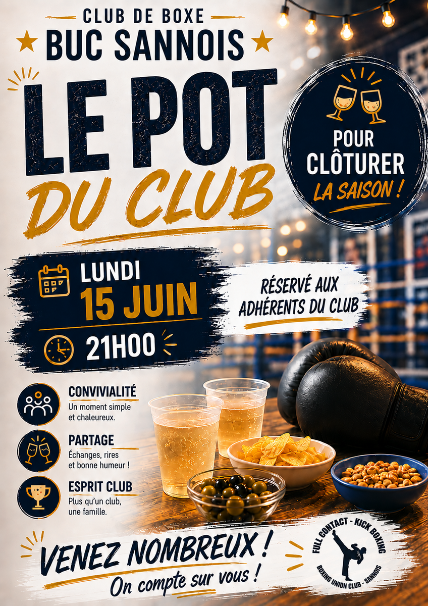 POT DU CLUB DE FIN DE SAISON 2025-2026
