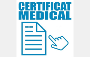 NOUVELLE RÈGLEMENTATION AUTOUR DU CERTIFICAT MÉDICAL