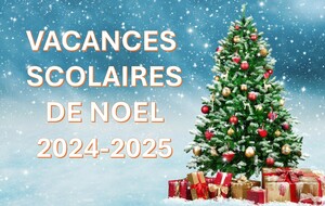 /!\ CLUB FERMÉ PENDANT LES VACANCES SCOLAIRES DE NOEL