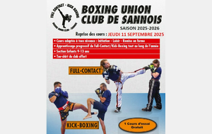 /!\ FLYER DU CLUB SAISON 2025-2026 !!