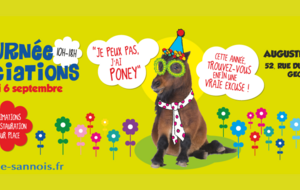 JOURNEE DES ASSOCIATIONS LE SAMEDI 6 SEPTEMBRE 2025 !