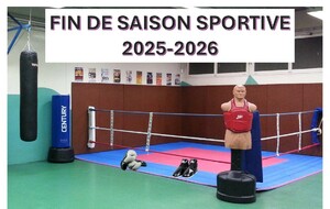 INFO FIN DE SAISON SPORTIVE 2025-2026