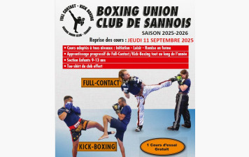 /!\ FLYER DU CLUB SAISON 2025-2026 !!