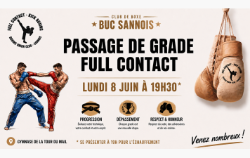 PASSAGE DE CEINTURES JUIN 2026