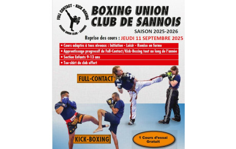 /!\ FLYER DU CLUB SAISON 2025-2026 !!