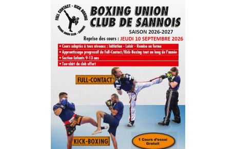 /!\ FLYER DU CLUB SAISON 2026-2027 !!